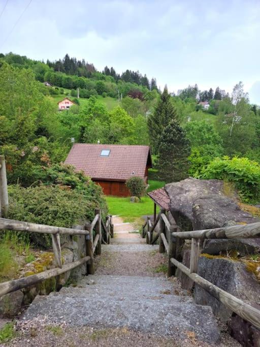 Goutelle, Paisible En Pleine Nature Chalet Gérardmer